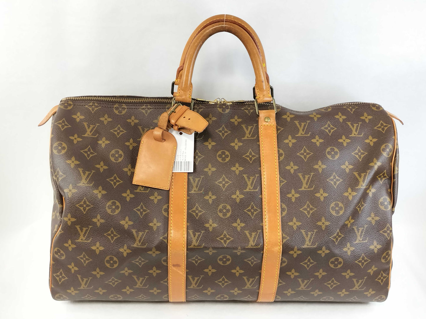 LOUIS VUITTON VI882 Monogram M41426 Keepall 50 Boston Bag