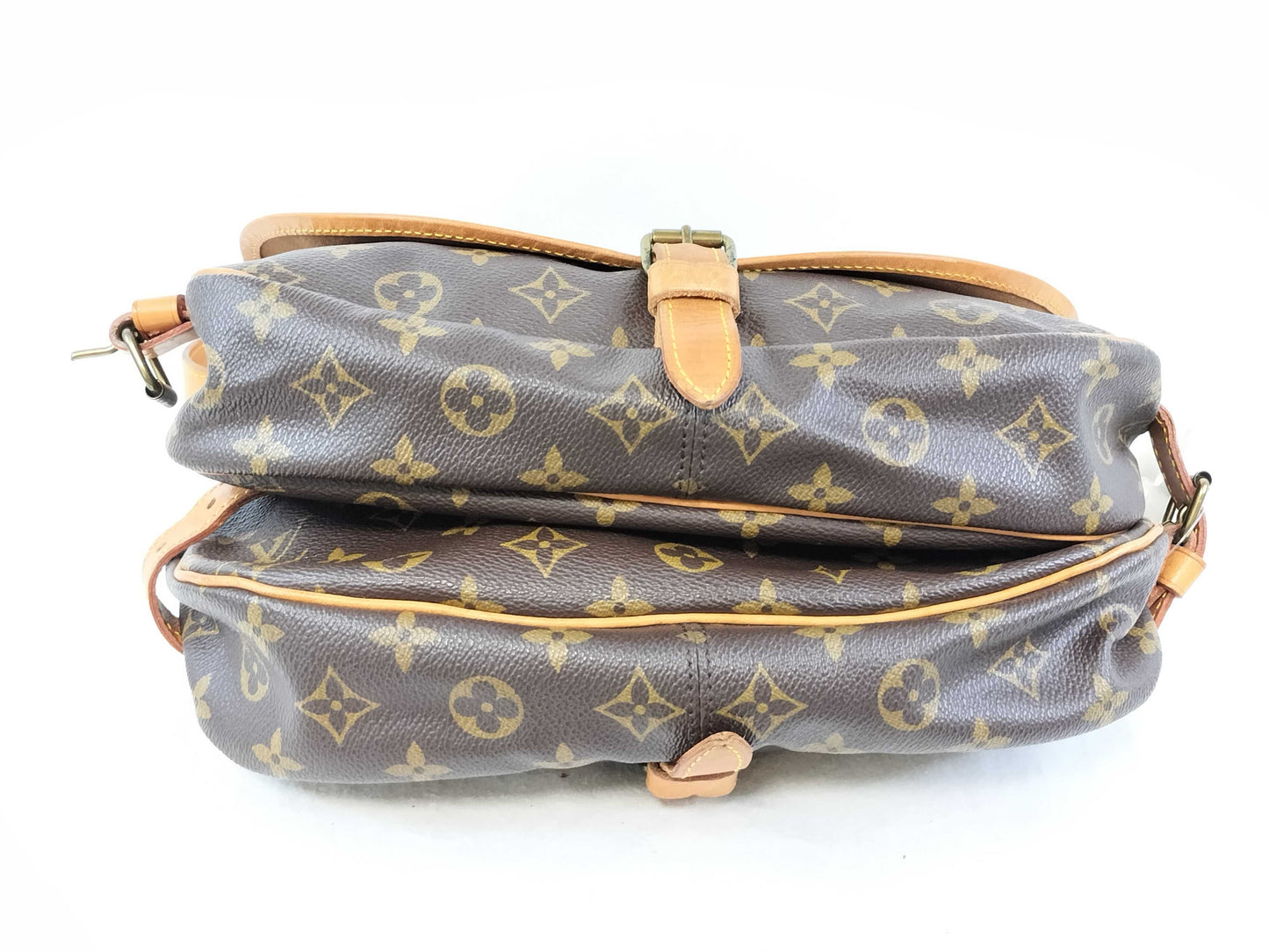 LOUIS VUITTON Monogram M42256 Saumur 30 Shoulder Bag