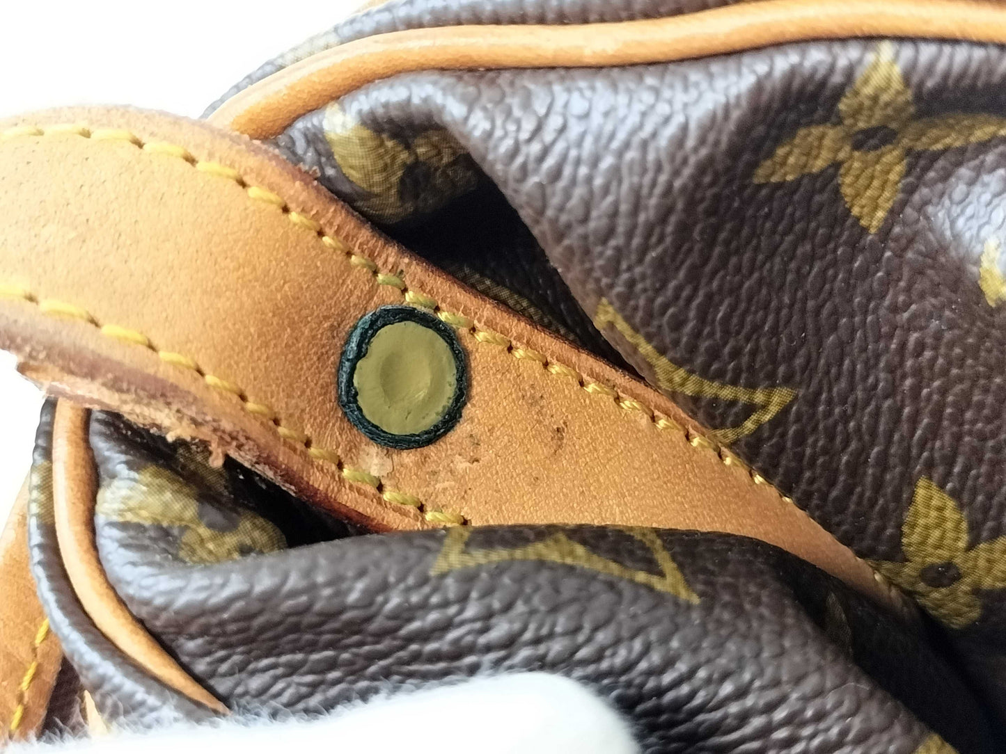 LOUIS VUITTON Monogram M42256 Saumur 30 Shoulder Bag