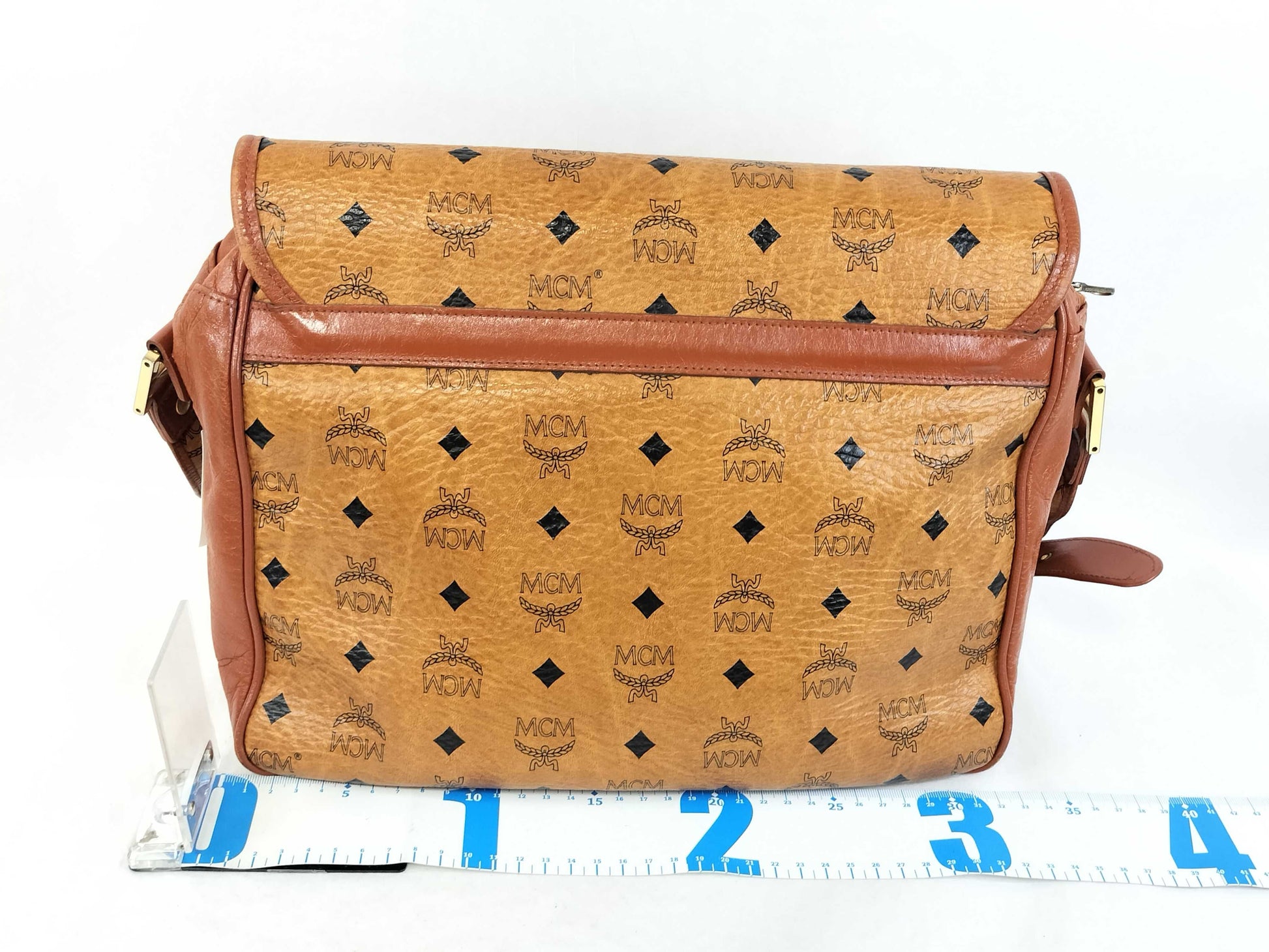 MCM Shoulder Bag with Pouch