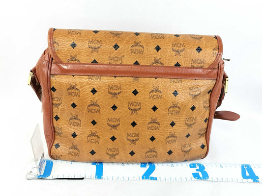 MCM Shoulder Bag with Pouch