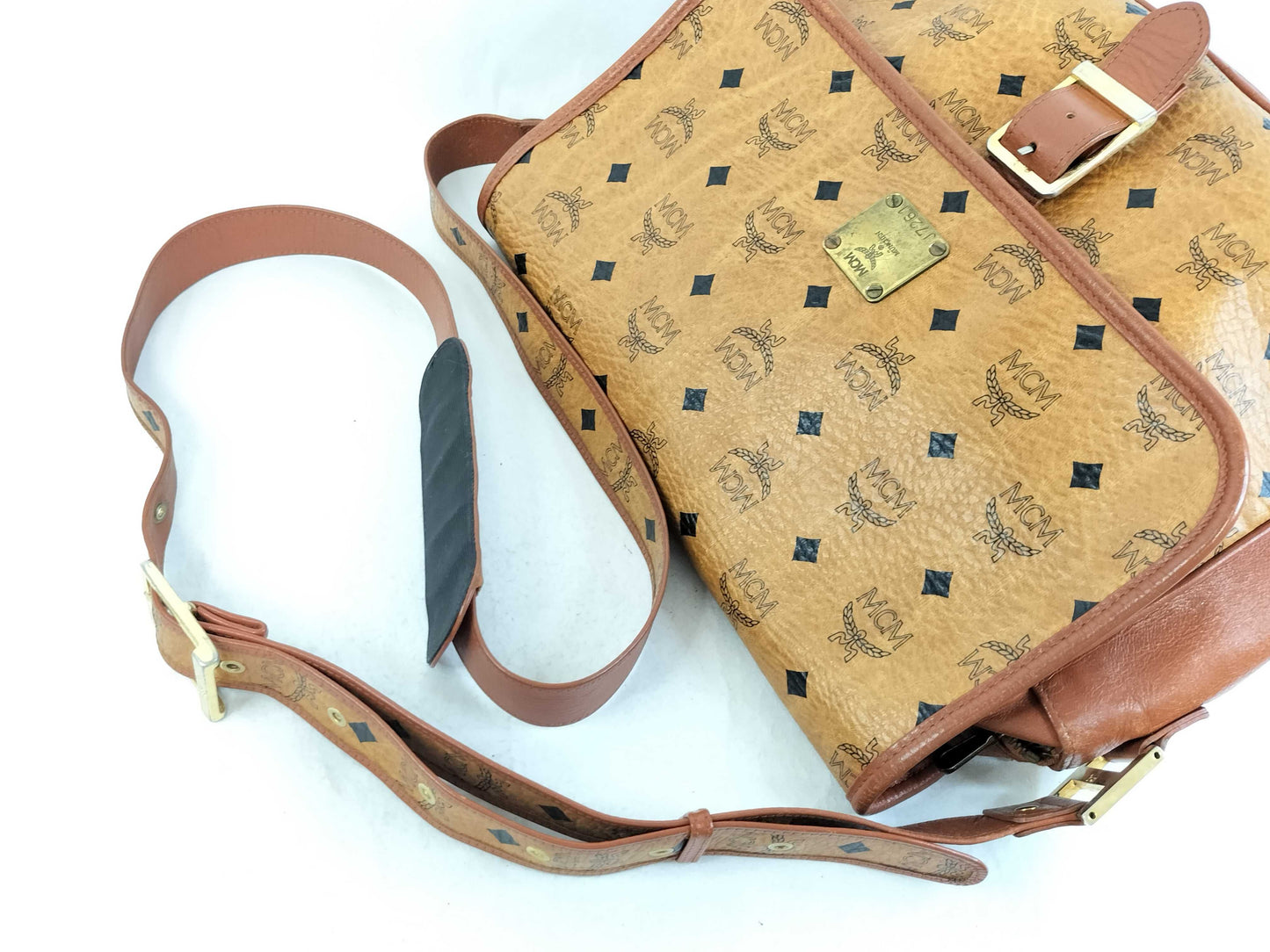 MCM Shoulder Bag with Pouch