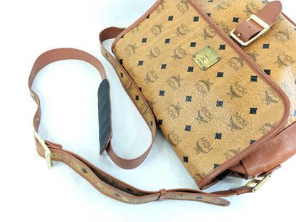 MCM Shoulder Bag with Pouch