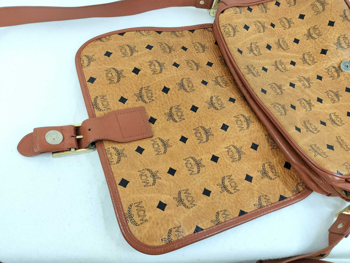 MCM Shoulder Bag with Pouch