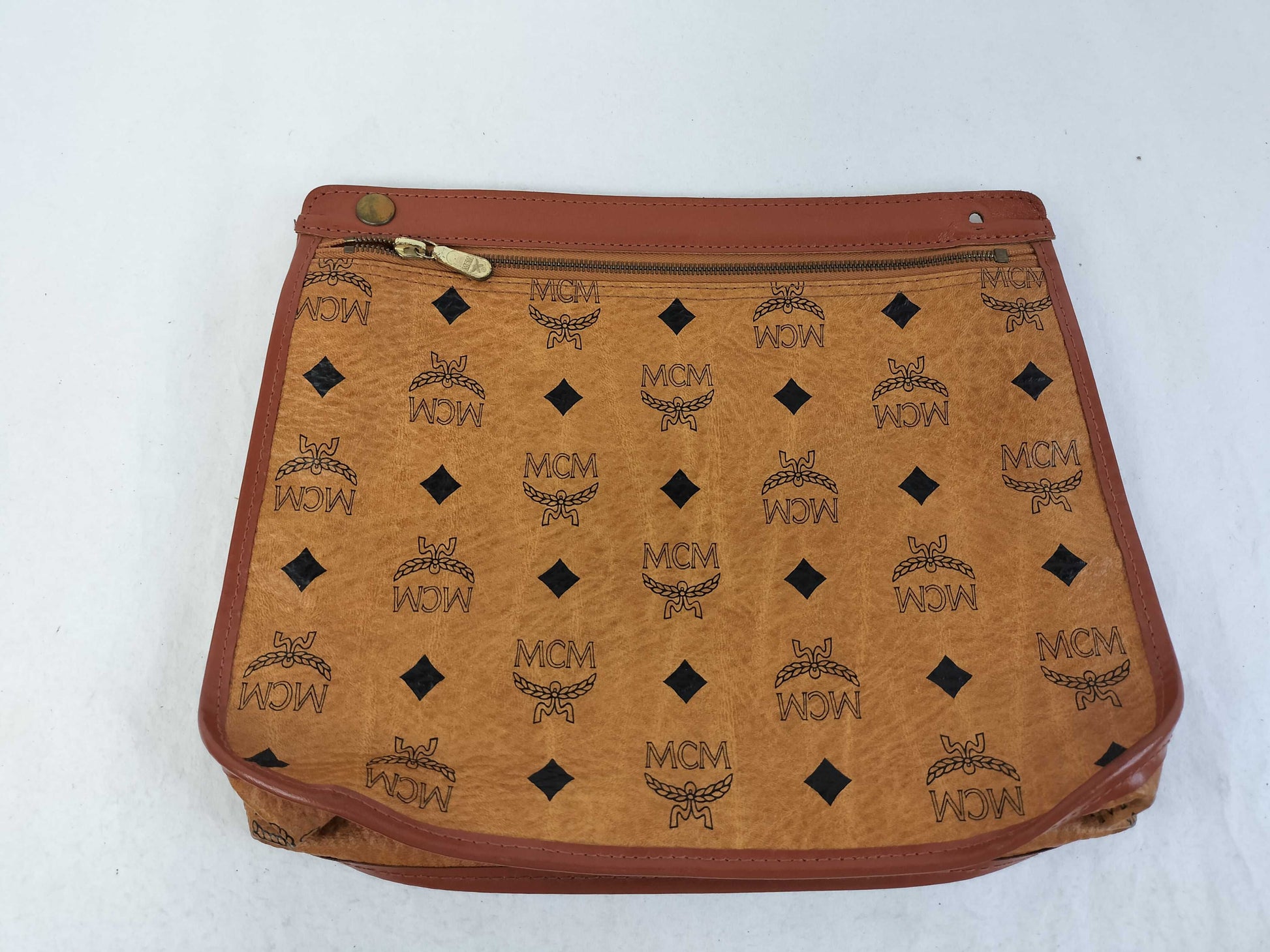 MCM Shoulder Bag with Pouch