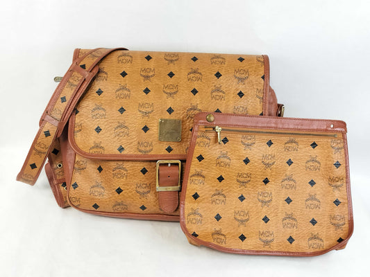 MCM Shoulder Bag with Pouch