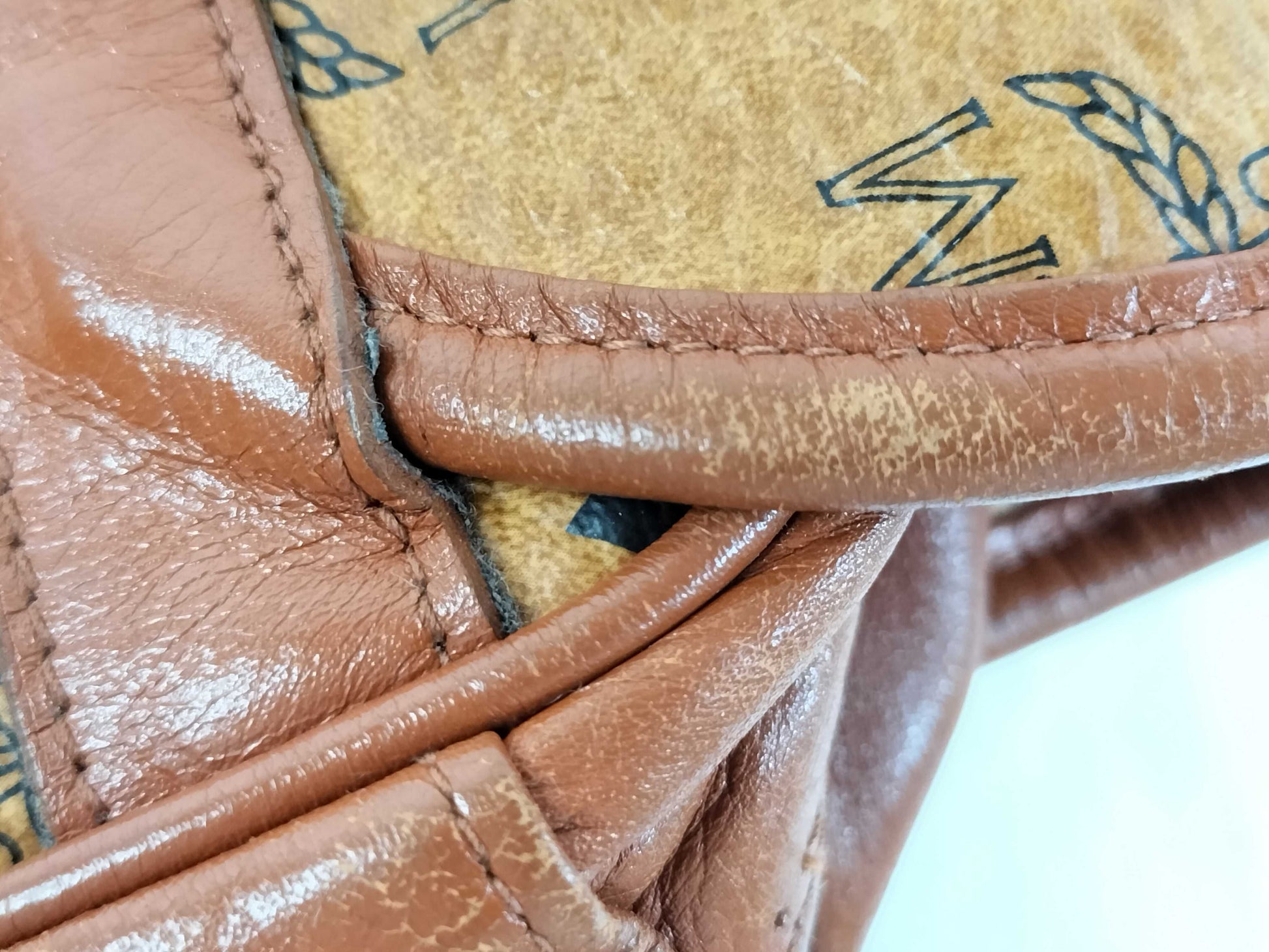 MCM Shoulder Bag with Pouch