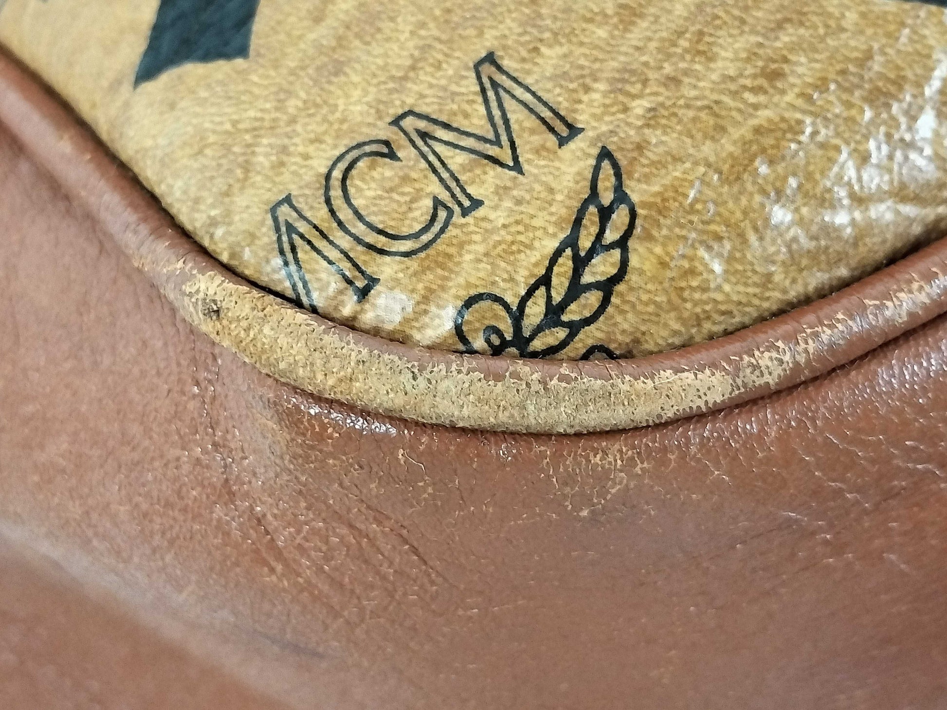 MCM Shoulder Bag with Pouch