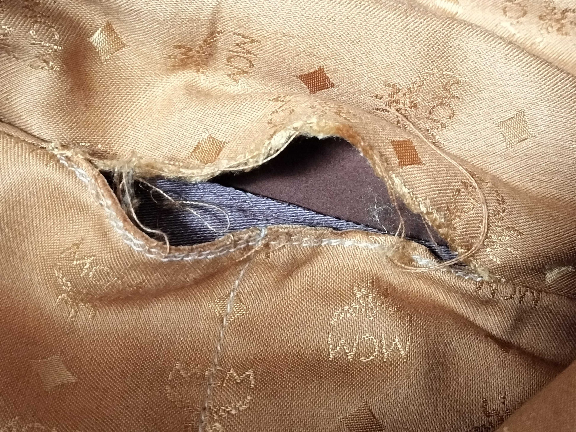 MCM Shoulder Bag with Pouch