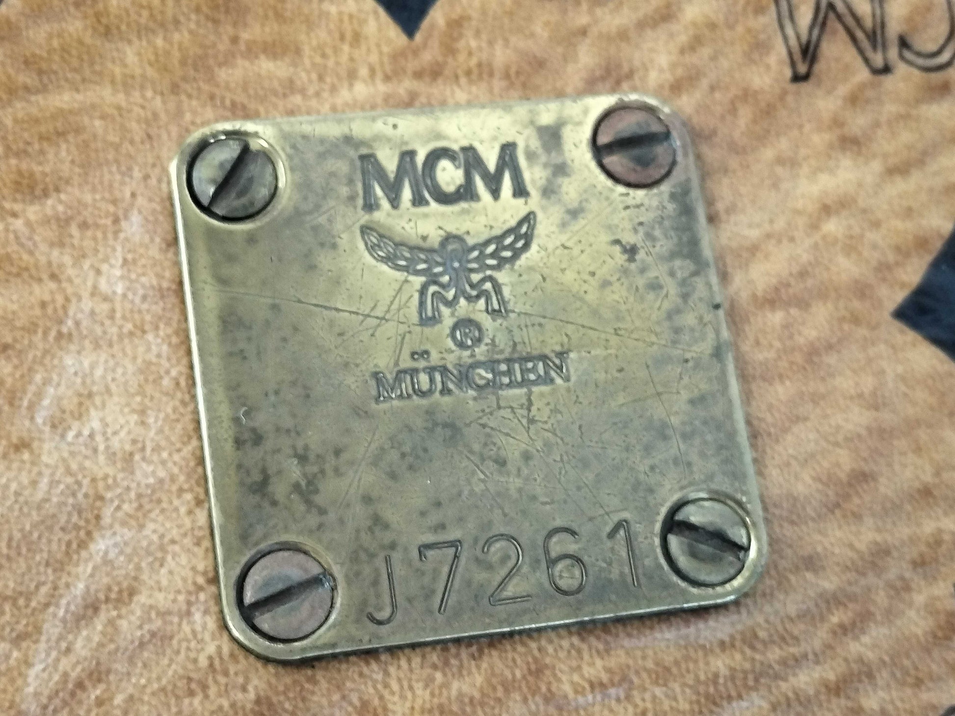 MCM Shoulder Bag with Pouch