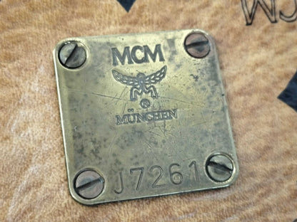 MCM Shoulder Bag with Pouch