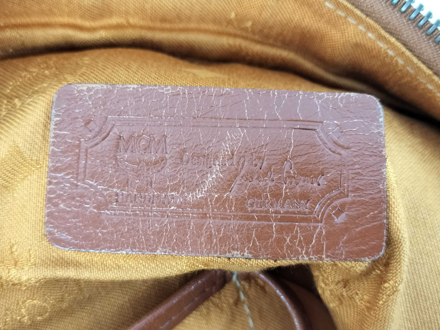 MCM Shoulder Bag with Pouch