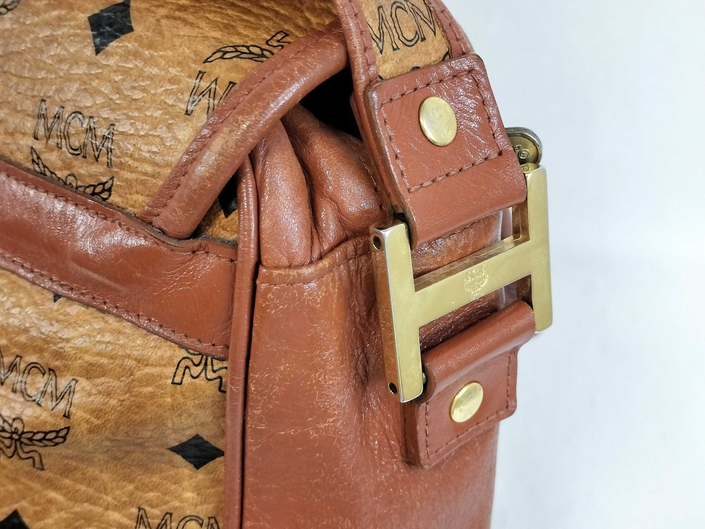 MCM Shoulder Bag with Pouch