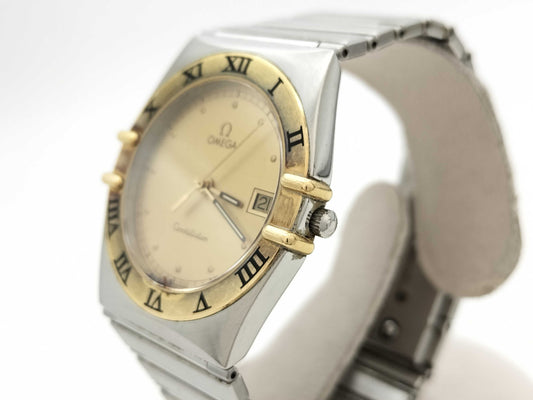 OMEGA Constellation Quartz Boys' Watch
