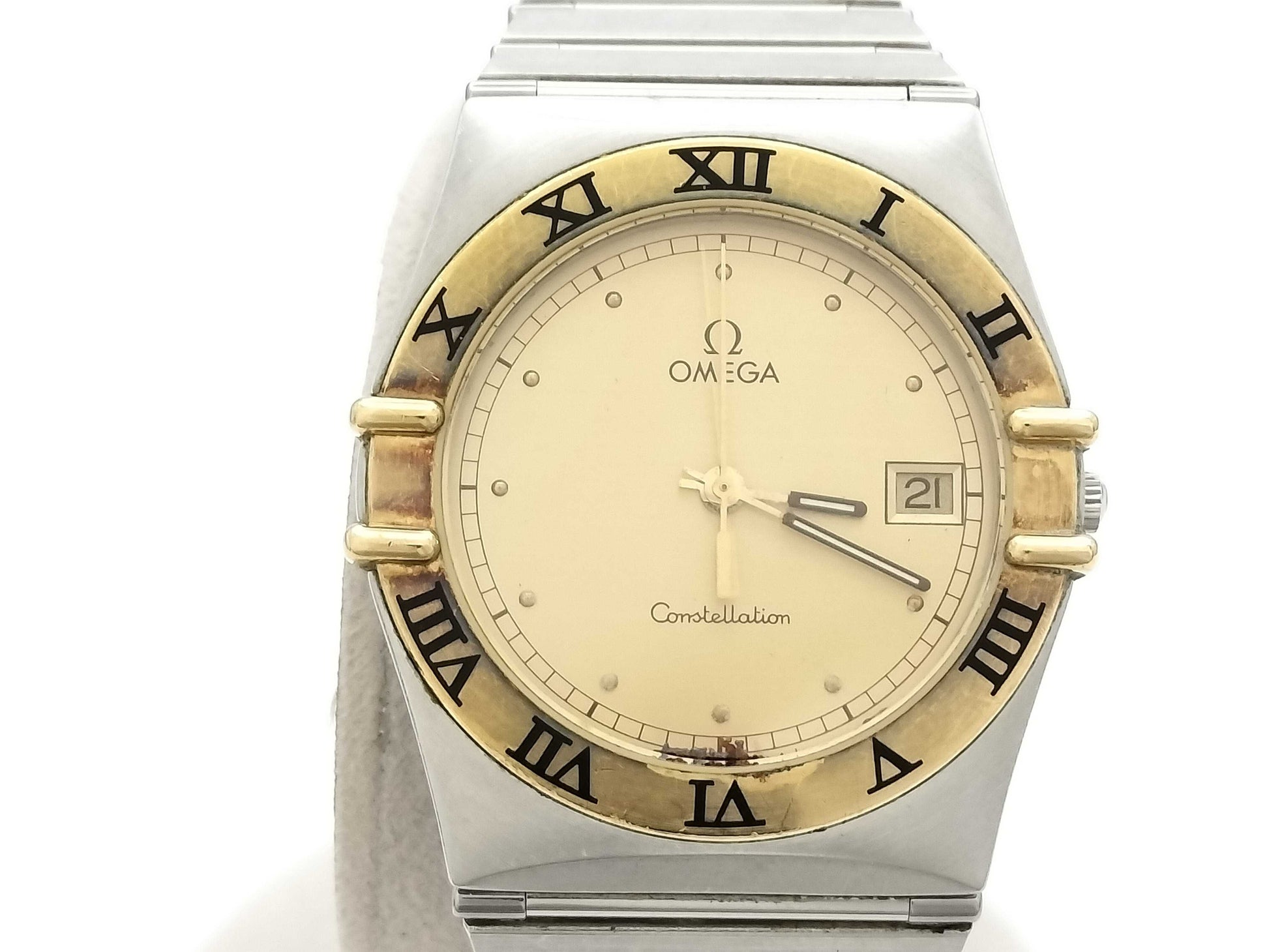 OMEGA Constellation Quartz Boys' Watch
