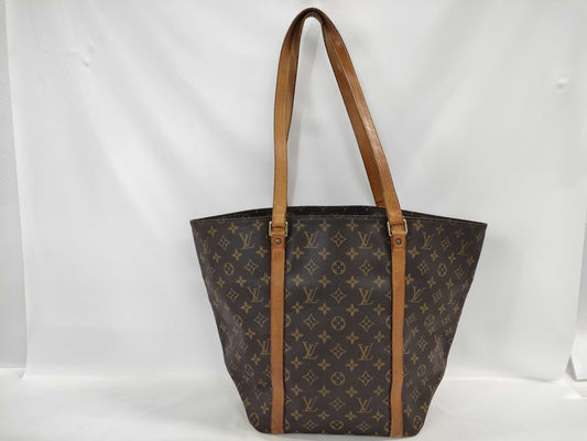 LOUIS VUITTON Monogram Sac Shopping Tote Bag