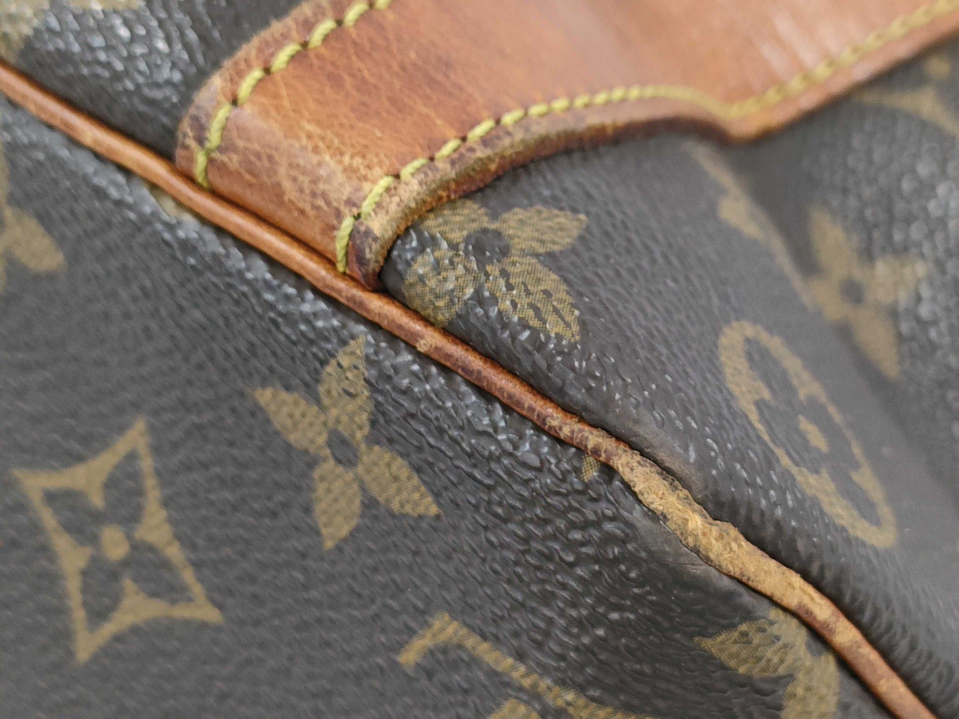 LOUIS VUITTON Monogram Sac Shopping Tote Bag