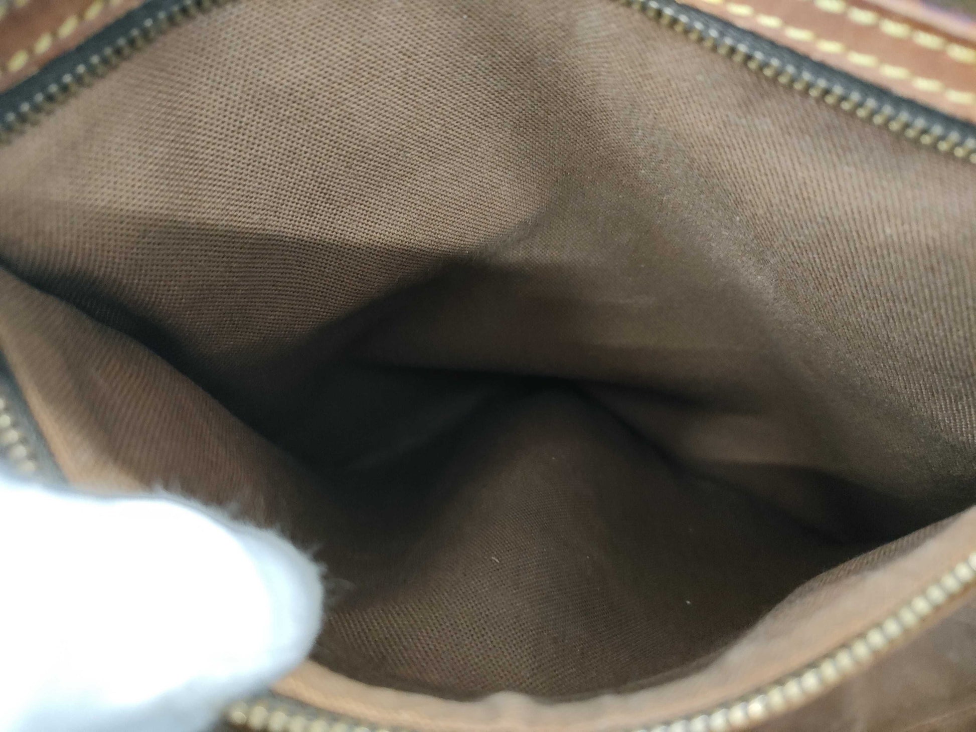 LOUIS VUITTON Monogram Sac Shopping Tote Bag