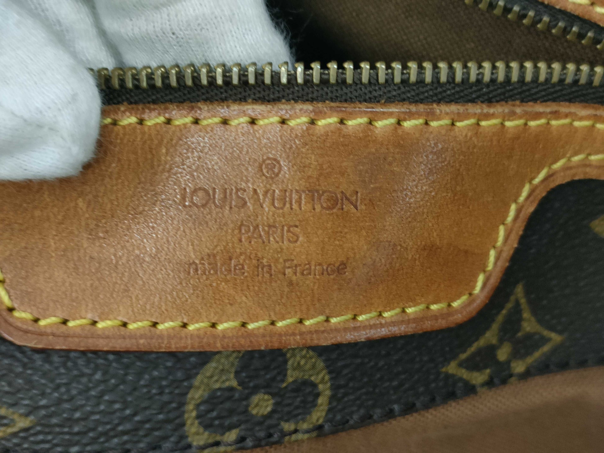 LOUIS VUITTON Monogram Sac Shopping Tote Bag