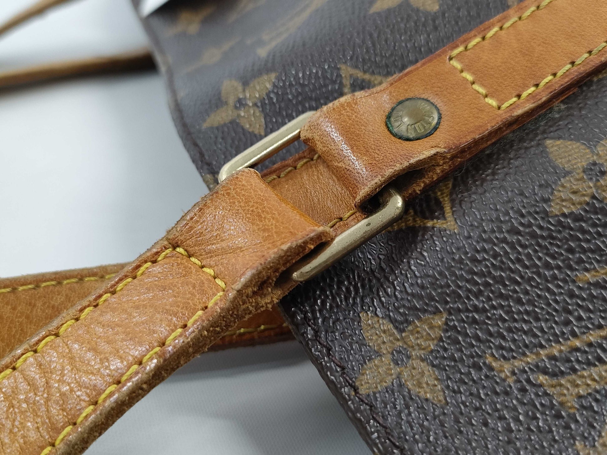 LOUIS VUITTON Monogram Sac Shopping Tote Bag