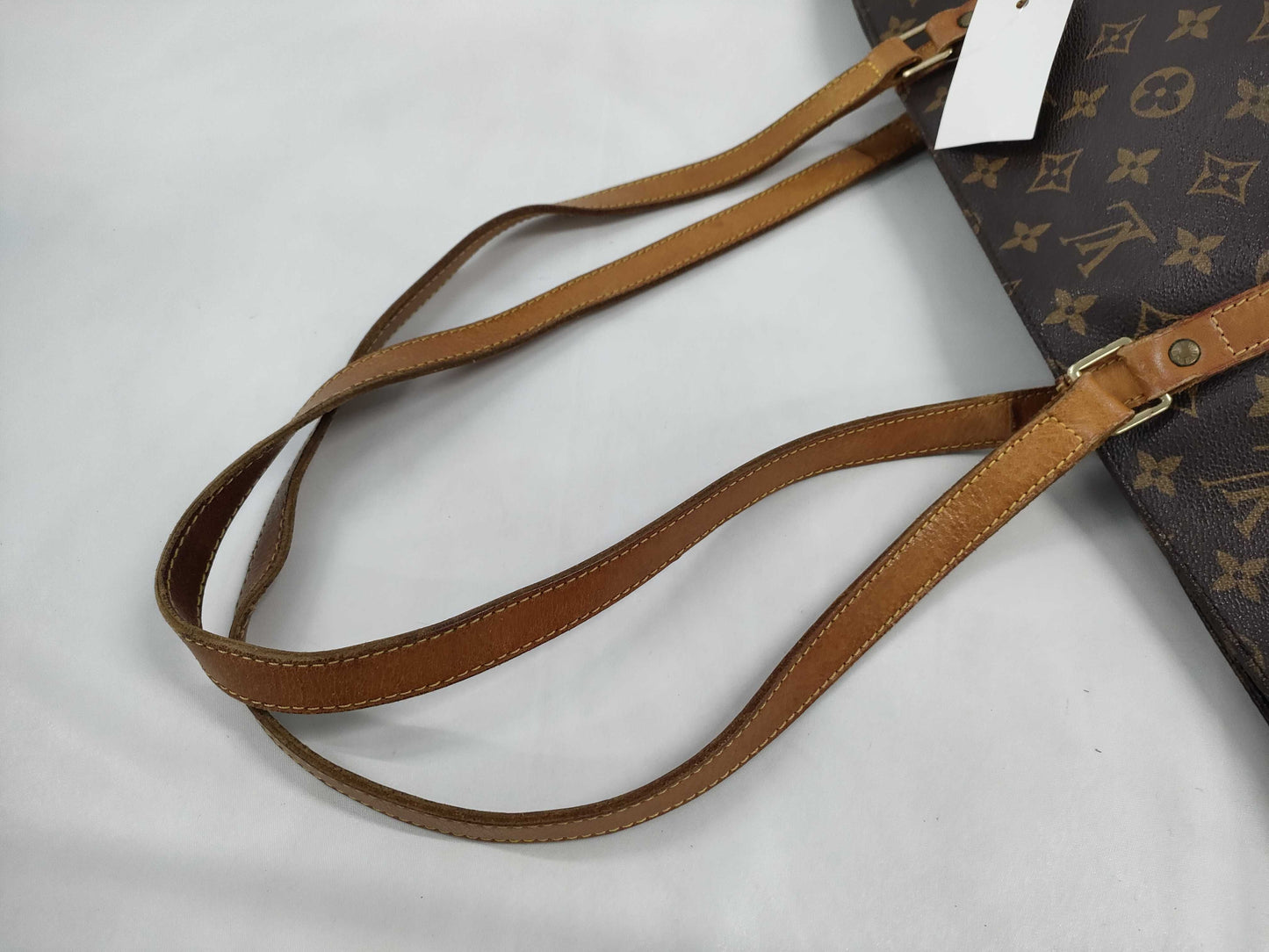 LOUIS VUITTON Monogram Sac Shopping Tote Bag
