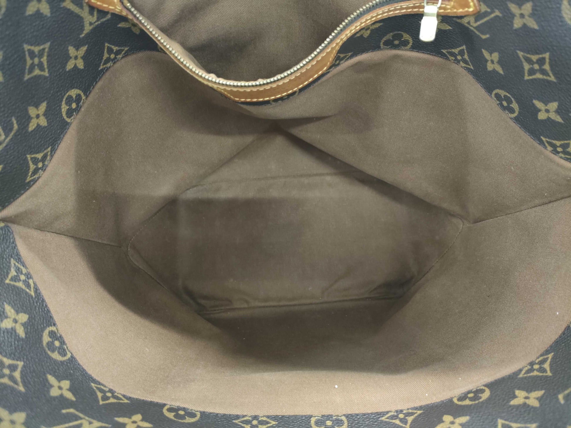 LOUIS VUITTON Monogram Sac Shopping Tote Bag