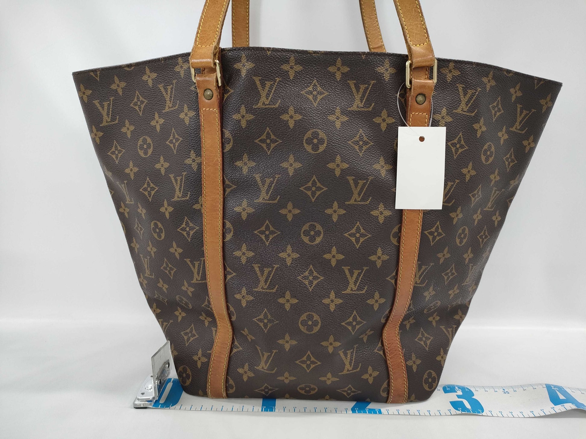LOUIS VUITTON Monogram Sac Shopping Tote Bag