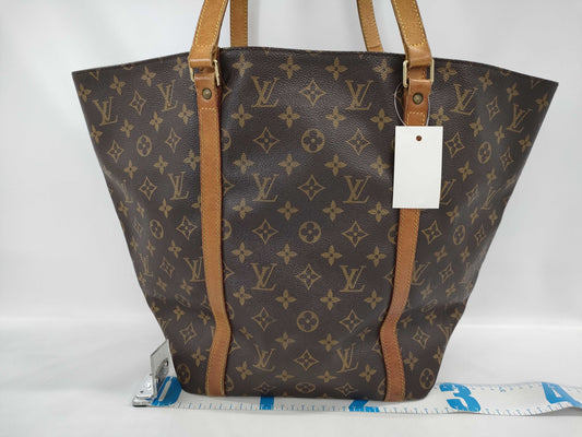 LOUIS VUITTON Monogram Sac Shopping Tote Bag
