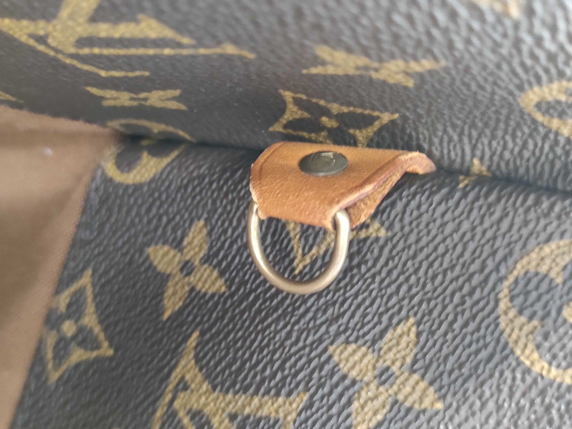 LOUIS VUITTON Monogram Sac Shopping Tote Bag