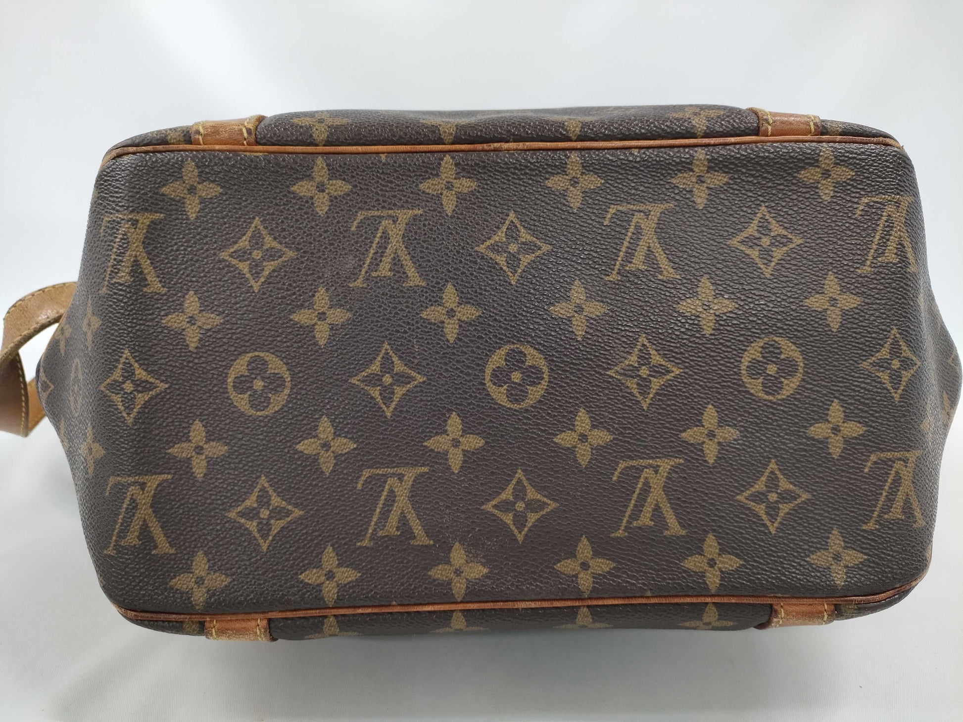 LOUIS VUITTON Monogram Sac Shopping Tote Bag