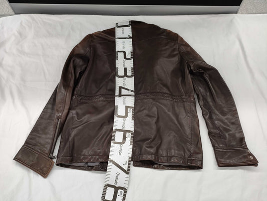 BEAMS Leather Jacket Jacket