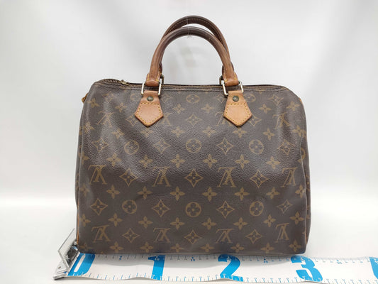 LOUIS VUITTON Monogram Speedy Handbag