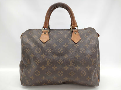 LOUIS VUITTON Monogram Speedy Handbag