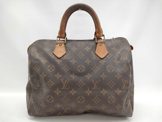 LOUIS VUITTON Monogram Speedy Handbag