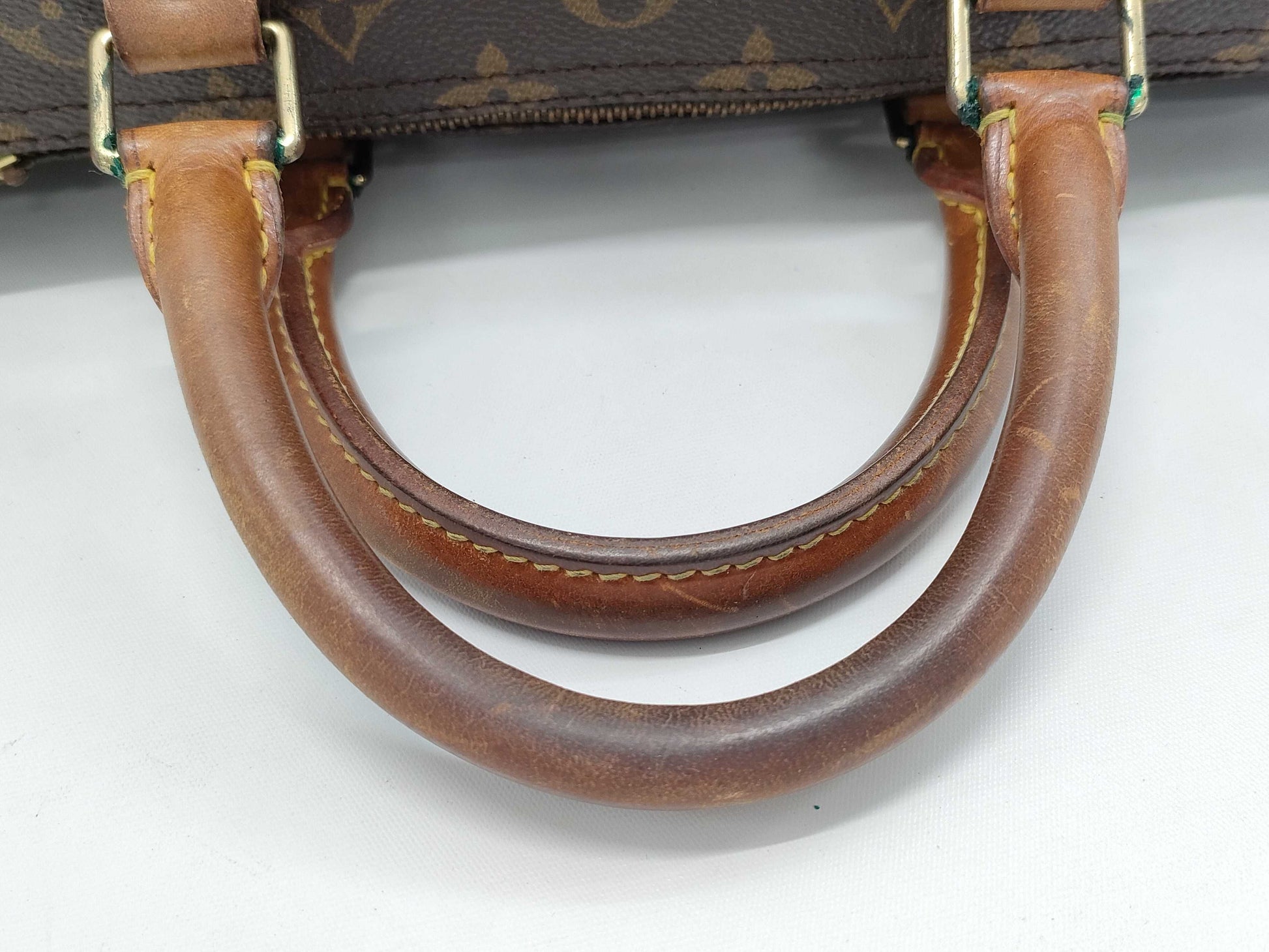 LOUIS VUITTON Monogram Speedy Handbag