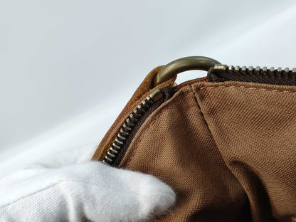 LOUIS VUITTON Monogram M56389 Odeon MM Shoulder Bag
