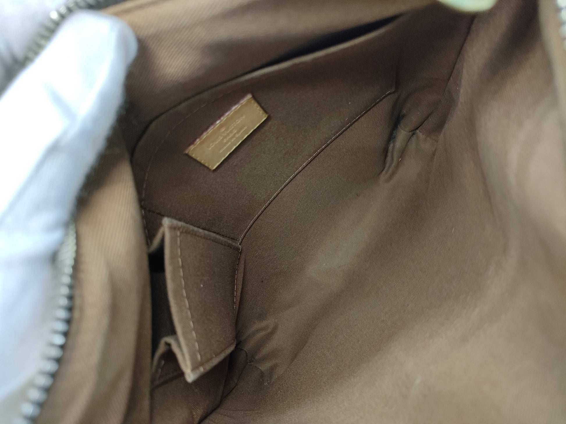 LOUIS VUITTON Monogram M56389 Odeon MM Shoulder Bag