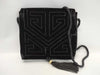 GIVENCHY Saxe Shoulder Bag in Velvet with Vintage Print