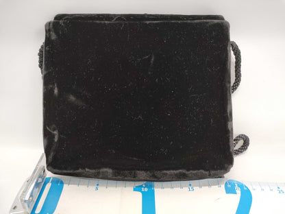 GIVENCHY Saxe Shoulder Bag in Velvet with Vintage Print
