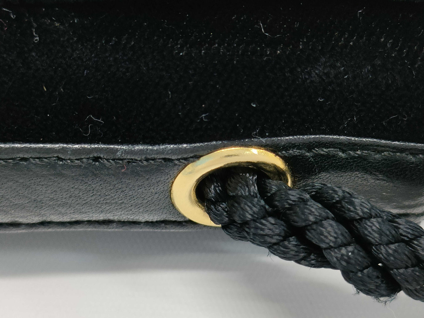 GIVENCHY Saxe Shoulder Bag in Velvet with Vintage Print