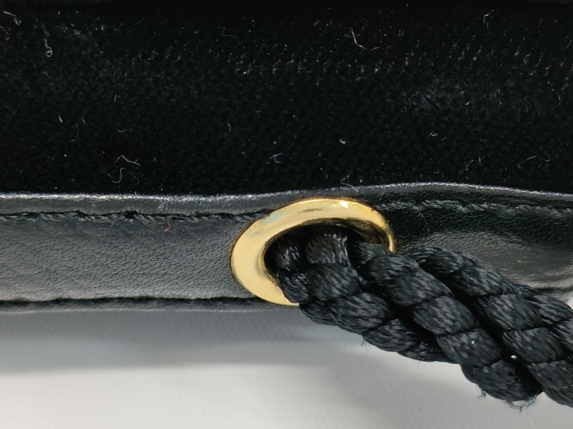 GIVENCHY Saxe Shoulder Bag in Velvet with Vintage Print