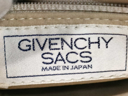 GIVENCHY Saxe Shoulder Bag in Velvet with Vintage Print