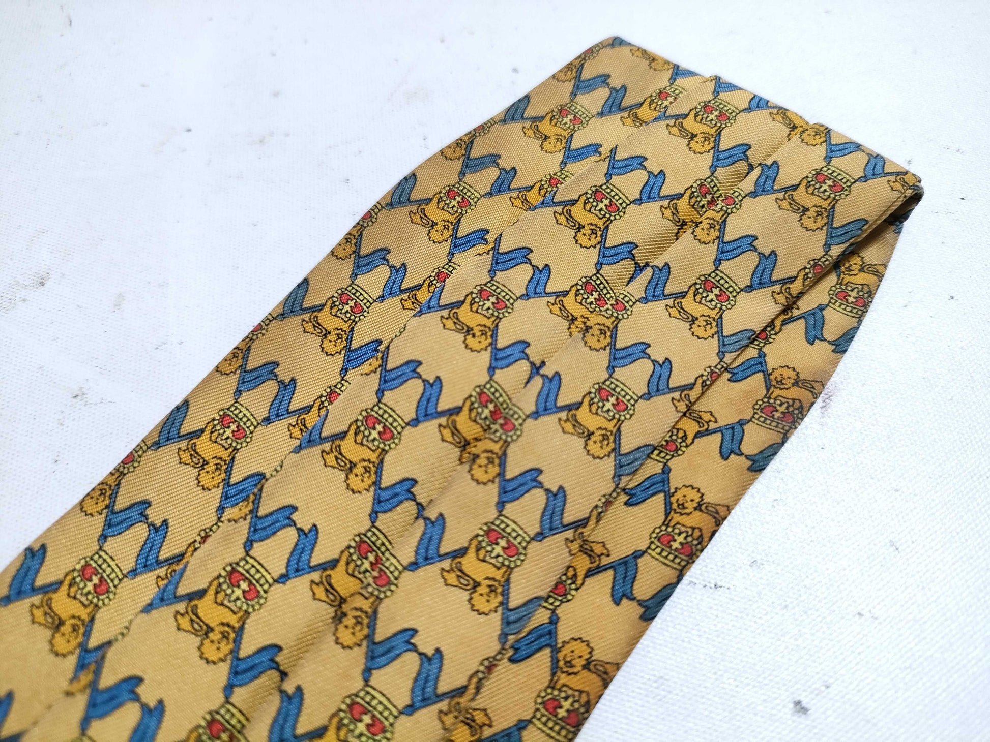 Salvatore Ferragamo all-over print scarf