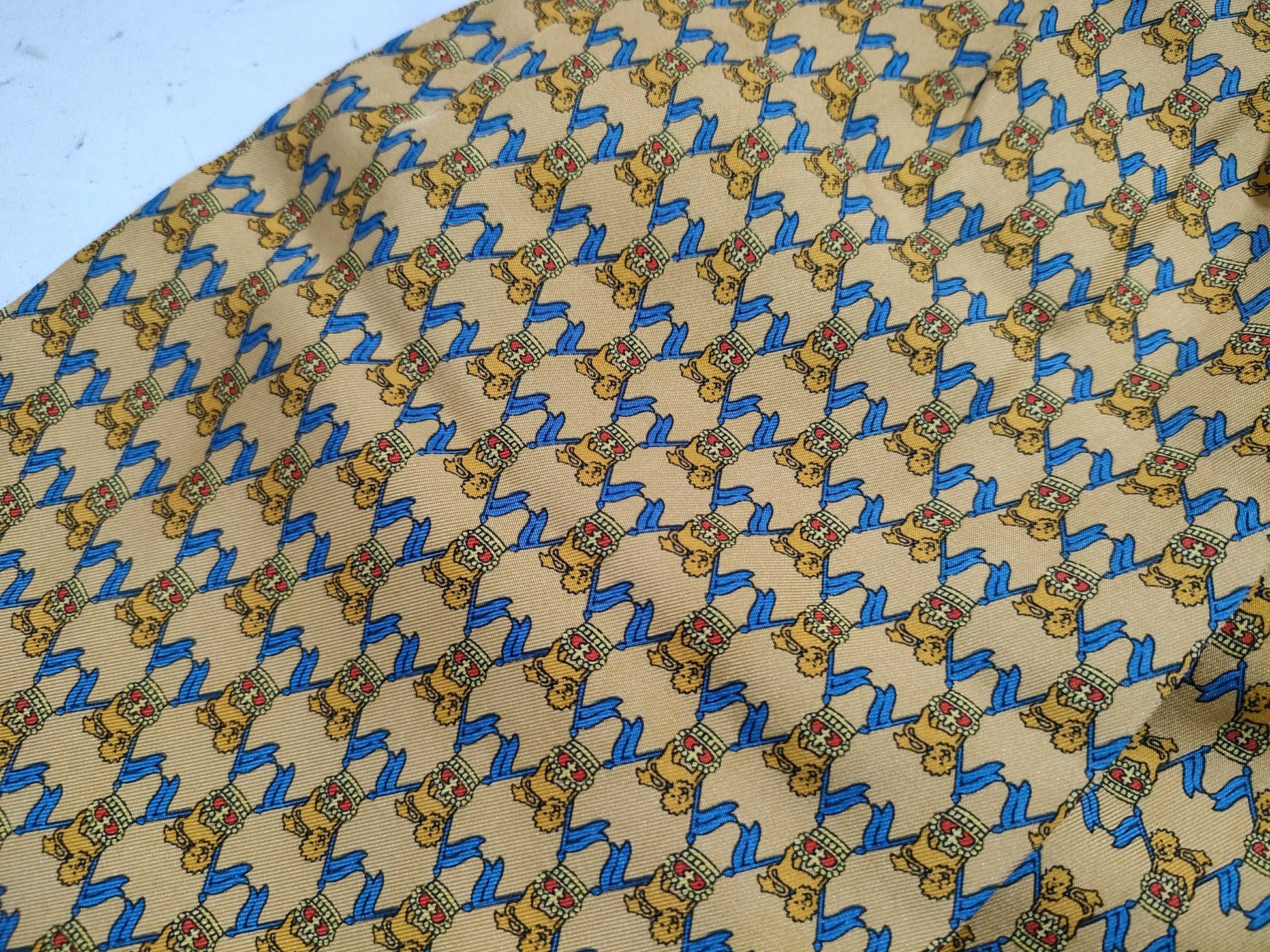 Salvatore Ferragamo all-over print scarf