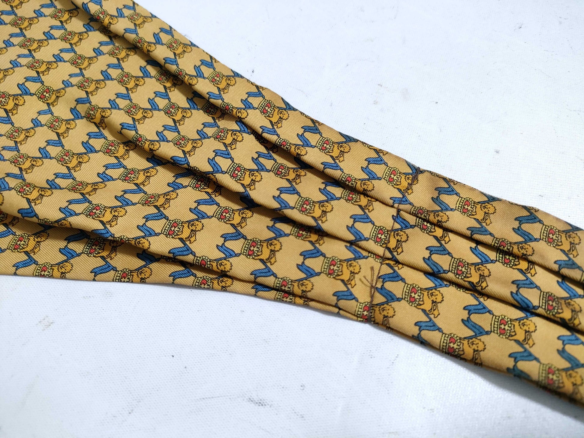 Salvatore Ferragamo all-over print scarf