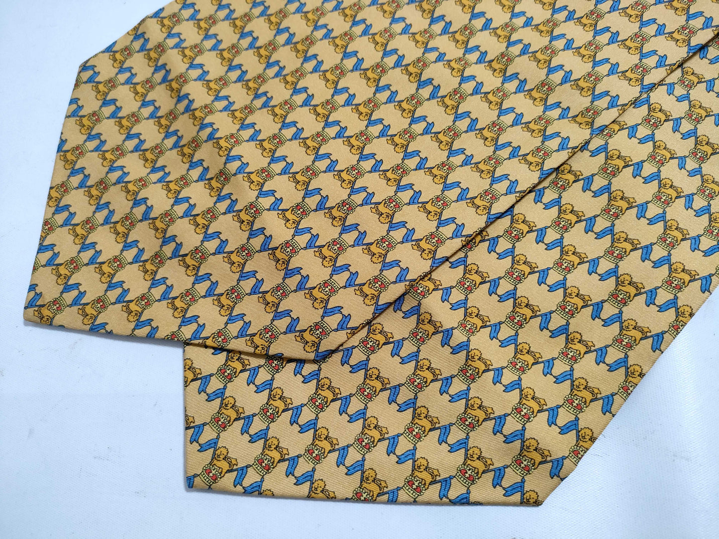 Salvatore Ferragamo all-over print scarf