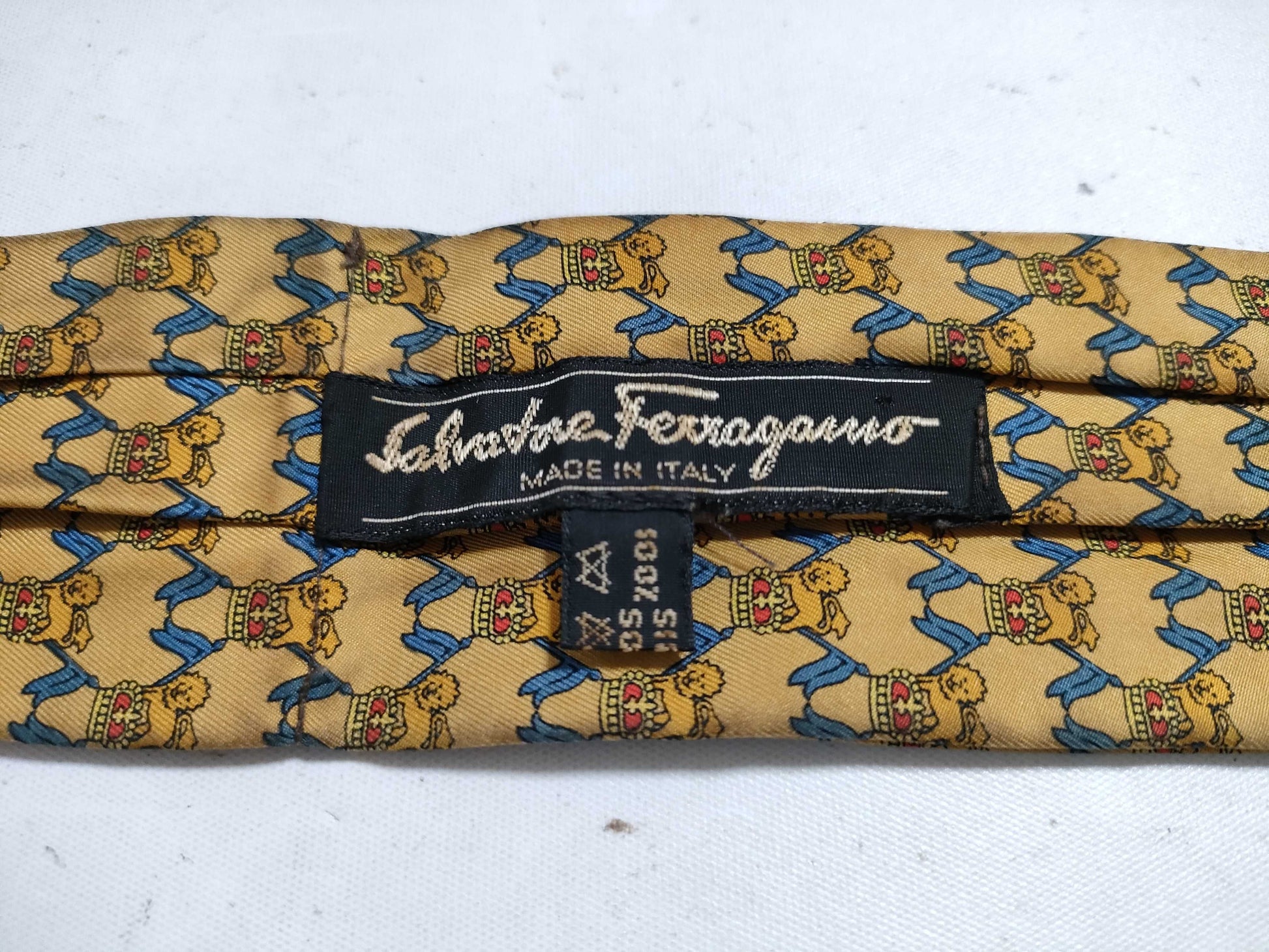 Salvatore Ferragamo all-over print scarf