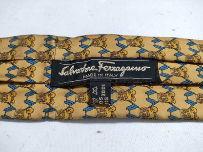 Salvatore Ferragamo all-over print scarf