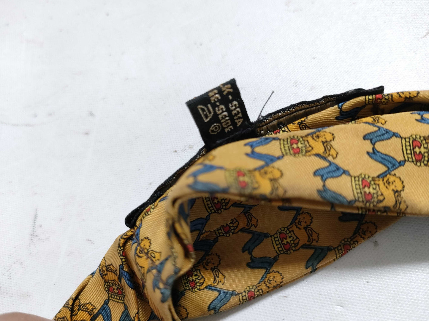 Salvatore Ferragamo all-over print scarf