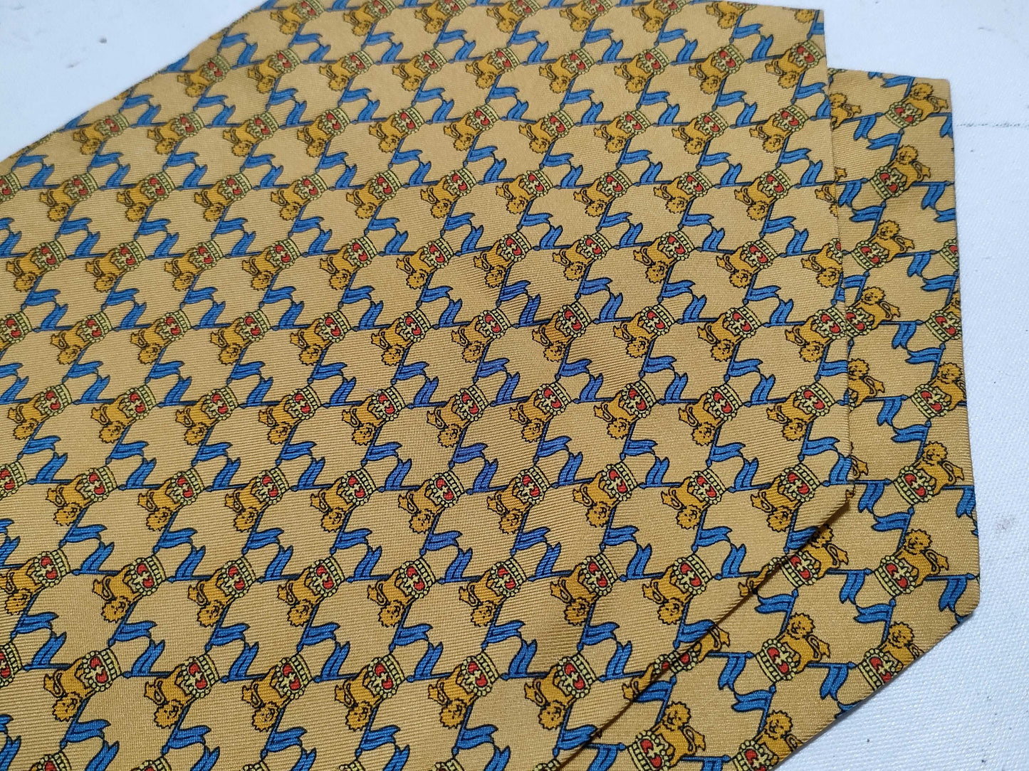 Salvatore Ferragamo all-over print scarf